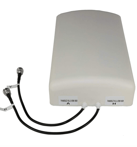 4G/LTE Cross-Polarized MIMO 7-10 dBi Panel Antenna