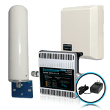 N-Connector 50 Ohm SmoothTalker Extreme Power Stealth X6 70dB Omni Tube & Panel Box Antenna Cell Signal Booster