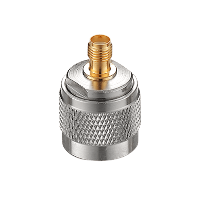 N-Male to SMA-Female Connector