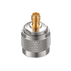 N-Male to SMA-Female Connector