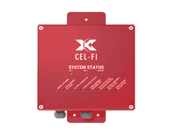 Nextivity Cel-Fi QUATRA RED DAS Remote Annunciator Panel