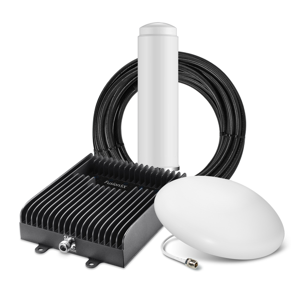 SureCall Fusion5X 2.0 w/Ultra Thin Dome Antenna Options | SC-Fusion5X2