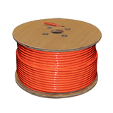 1000 Ft. Spool Fire Rated Half Inch Hard Line Plenum Cable (Red)