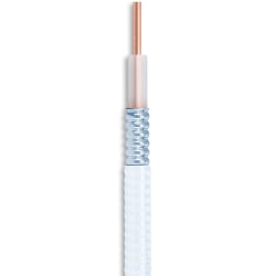 Plenum Air Aluminum Cable, 1/2" Thick, 1 Ft. (Choose Qty. Based on # of Ft. in Length)