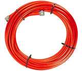 500' Plenum Cable (Fire Rated) SureCall SC400 Coaxial (Orange Color Five Hundred Feet Coax)