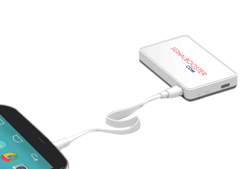 Portable Cell Phone Battery Booster and Wi-Fi Signal Extender