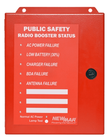 Public Safety NEMA 4 Annunciator Panel for BDA DAS