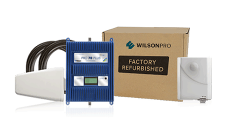 Refurbished WilsonPro 70 Plus 463127 Yagi & Panel Antennas Booster Kit