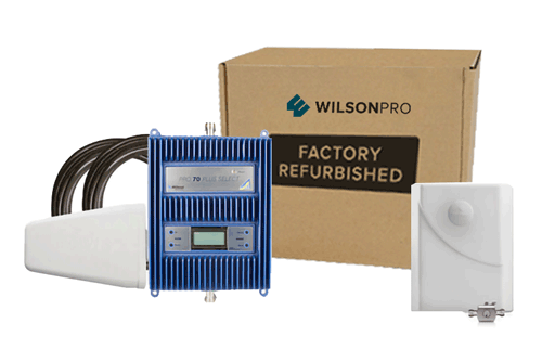Wilson Pro 70 Plus Select (50 Ohm) - Commercial Kit
