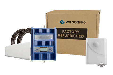 Refurbished WilsonPro 70 Plus Select 462127 LPDA/Panel Antenna Booster