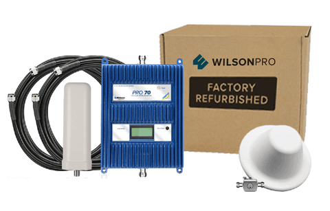 Refurbished Wilson Pro 70 (465134) Omni & Dome Antenna Cell Booster