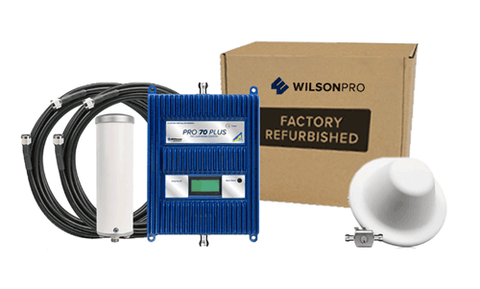 Refurbished Wilson Pro 70 Plus 463327 Omni & Dome Antenna Booster Kit