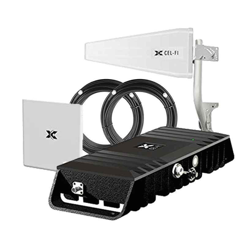 Cel Fi Cell Amplifier Booster Cel-Fi GO X 100 DB Gain Rogers, Bell