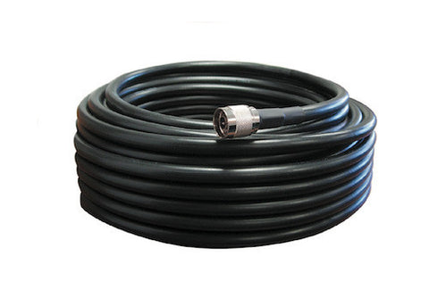 75' SureCall 400 Coaxial Cable with TNC connectors for 7 Series Amplifier Kits
