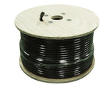 1000 ft. Black SureCall 600 Coax Cable (Ultra Low Loss SC600)