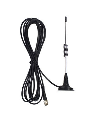 SureCall Vehicle Magnet Mount Antenna (SC-200-S-F) w/ FME Connector.