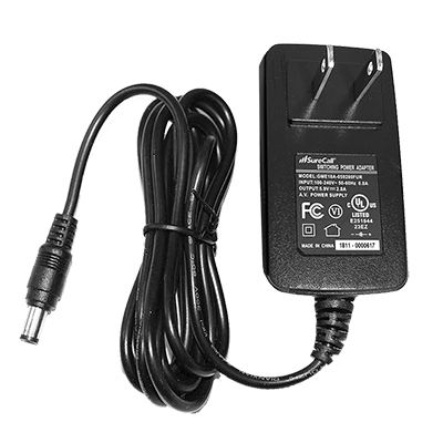 AC Power Adapter for SureCall Fusion2Go Series (SC-AC-5.9V2.8A-B)