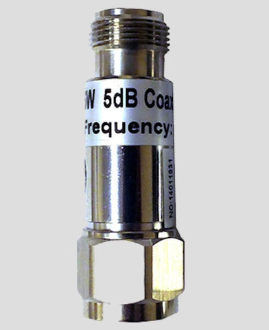 SureCall 5 dB RF Attenuator (SC-ATNR-5)