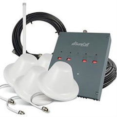 SureCall DualForce Omni/4 Dome 3G Signal Booster 25000 Ft²