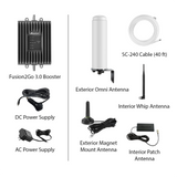 Contents of SureCall Fusion2Go 3.0 RV / Marine Cell Phone Booster