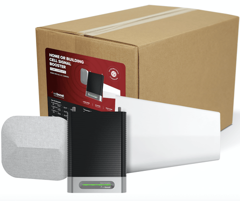SignalBooster.com Sprint Signal Booster For Voice & Data (3G, 4G, LTE)*, For Home/Office