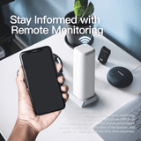 Signal Booster Remote Monitoring App