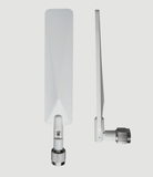 Smart Cellular Wifi Antenna Front and Side View
