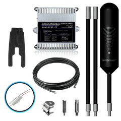 SmoothTalker Trucker X6 Xtube Pro using Hardwire Power Supply & 50dB or 55dB Extreme Power Kits With X Tube Omni High Gain Antenna