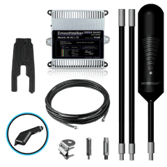 SmoothTalker Trucker X6 Xtube Pro w/CLA 50dB or 55dB Extreme Power Kits With X Tube Omni High Gain Antenna