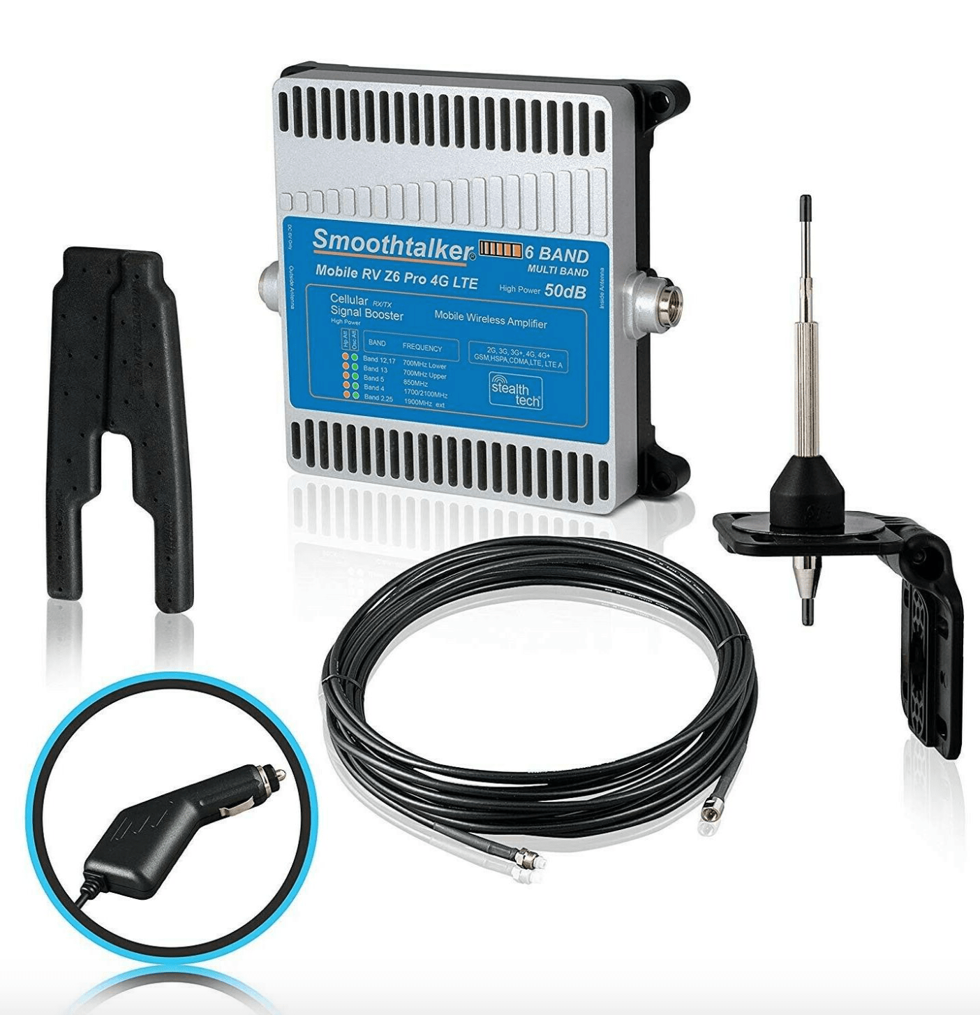 Band Smoothtalker Booster Smoothtalker Stealth X6 60dB 4G LTE