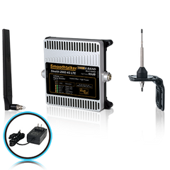 SmoothTalker High Power Stealth Z6-60 dB 3500 Ft² 3G 4G LTE 6 Band Building Signal Booster With Omni Antennas