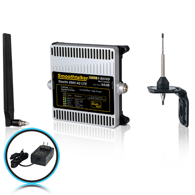 Smooth Talker High Power Stealth Z6 65dB for 6500 Sq. Ft.