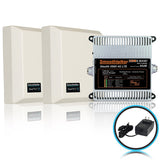 SmoothTalker Extreme Power Stealth X6-65 dB 7500 Ft² 6 Band w/ 2 High Gain Panel Antennae