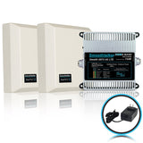 SmoothTalker Extreme Power Stealth X6 72 or 70 dB 14K Ft² 6 Band w/ 2 High Gain Panel Antennae