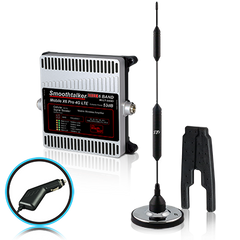SmoothTalker Mobile X6 Pro 50 or 53 dB (6 Band) w/ 14 in. Large Base Magnet Antenna