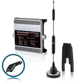 SmoothTalker Mobile X6 Pro 53 dB or 50 dB Car/ Truck Cell Signal Booster (3G, 4G, LTE, 6 Band) w/ 14 in. Magnet Antenna
