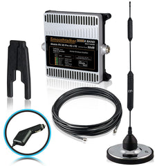 SmoothTalker RV X6 Pro 50 or 55 dB (6 Band) w/ 14 in. Large Base Magnet Antenna