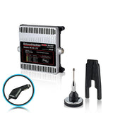SmoothTalker Mobile X6 Pro 53 dB Car/ Truck Cell Signal Booster (3G, 4G, LTE, 6 Band) w/ 2 in. Mini Magnet Antenna