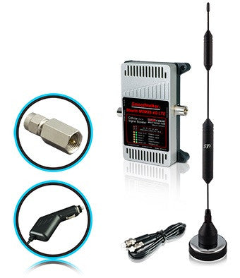 SmoothTalker Stealth M2M X6 Direct Connect w/ SMA + 14 in. Mag. Antenna + 12V Power