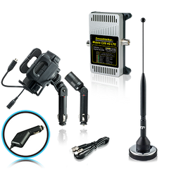 SmoothTalker Mobile CX6 (6 Band w/ 23 or 30 dB Gain) w/ Universal Charging Holder/ Cradle & 11 in. Magnet Antenna