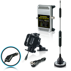 SmoothTalker Mobile CX6 (6 Band w/ 23 or 30 dB Gain) w/ Universal Non-Charging Holder & 14 in. Magnet Antenna