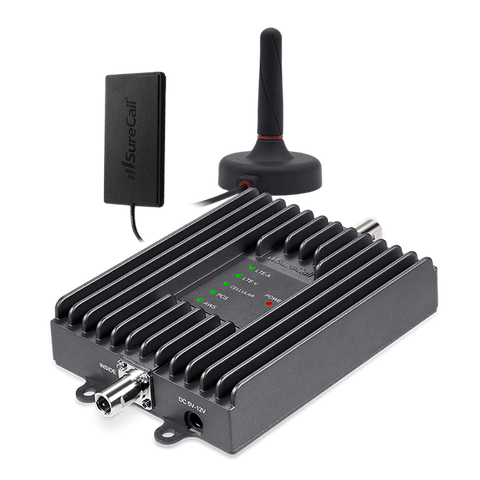 Multi-User Car Cell Phone Booster 