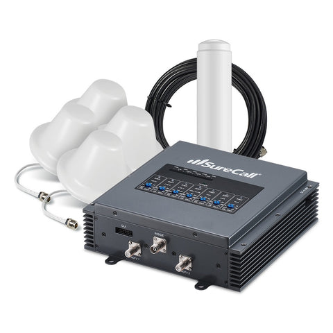 SureCall Fusion7 3G 4G LTE Cellular + HDTV + Wi-Fi Signal Booster