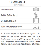 SureCall GUARDIAN3 QR (USA) | SC-TriPSBS-80-QR