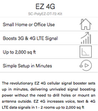 Sprint Signal Booster for Home, Office, Building