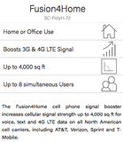 SureCall Fusion4Home 3.0 Yagi / Panel | SC-PolyH-72-YP-Kit