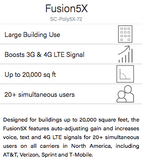 SureCall Fusion 5X | SC-Poly5X-72