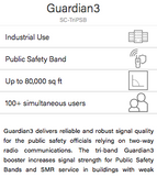 SureCall Industrial Public Safety Booster (PSB) Guardian3 / Force3
