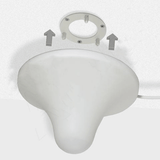Surface Mounted Dome Antenna (75 Ohm) for Cell 2G 3G 4G LTE & WiFi