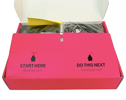 t mobile signal booster box T-Mobile 4g LTE Personal Cellspot Signal Booster 2nd Generation for sale online